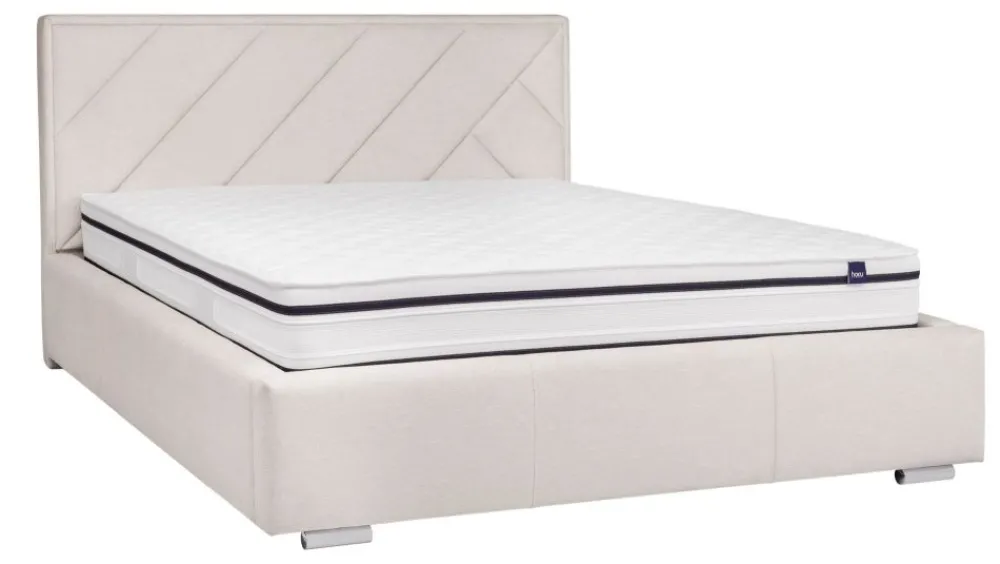 Hauss Łóżka Do Sypialni|Łóżka Tapicerowane*łóżko tapicerowane Nastri z pojemnikiem