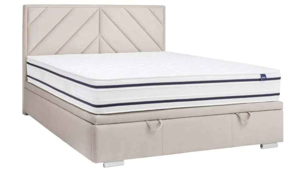 Hauss Łóżka Do Sypialni|Łóżka Tapicerowane*łóżko tapicerowane Pino slim z pojemnikiem