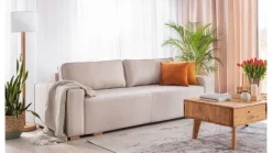 Hauss Kanapy I Sofy Do Salonu|Sofy Trzyosobowe*minimalistyczna kanapa Catania 3FP