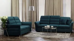 Hauss Kanapy I Sofy Do Salonu|Sofy Dwuosobowe*nowoczesna sofa Grandera 2BF, regulowane zagłówki