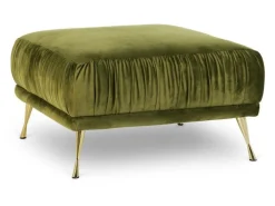 Hauss Pufy Do Przedpokoju|Pufy Do Sypialni*pufa Velutto w stylu glamour