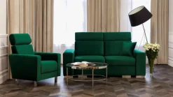 Hauss Kanapy I Sofy Do Salonu|Sofy Dwuosobowe*sofa dwuosobowa Swing 2BF, minimalistyczna