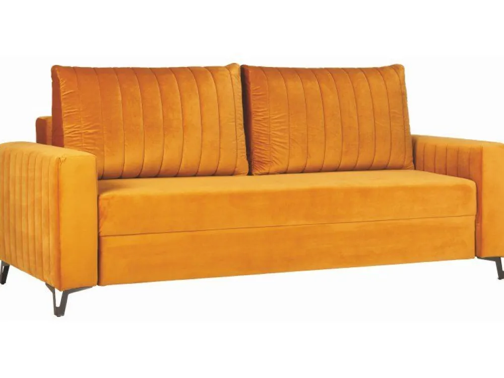 Hauss Kanapy I Sofy Do Salonu|Sofy Trzyosobowe*sofa Salma na wysokich nogach