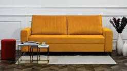 Hauss Kanapy I Sofy Do Salonu|Sofy Trzyosobowe*sofa Salma na wysokich nogach