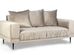 Hauss Kanapy I Sofy Do Salonu|Sofy Dwuosobowe*sofa Velutto w stylu glamour, poduszki