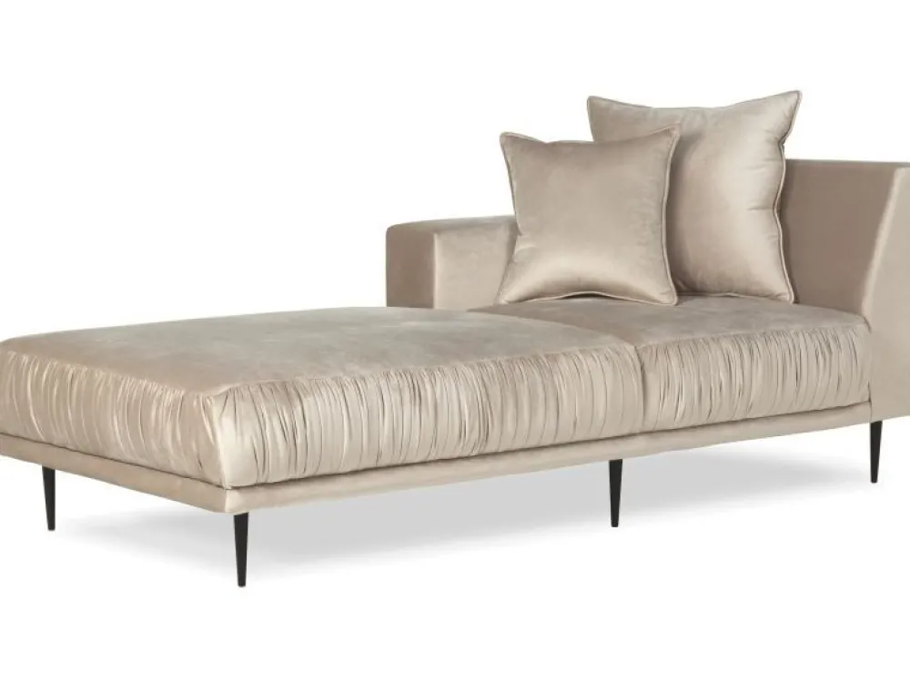 Hauss Szezlongi|Szezlongi Do Salonu*szezlong leżanka Velutto na wysokich nogach