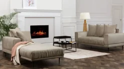 Hauss Szezlongi|Szezlongi Do Salonu*szezlong leżanka Velutto na wysokich nogach