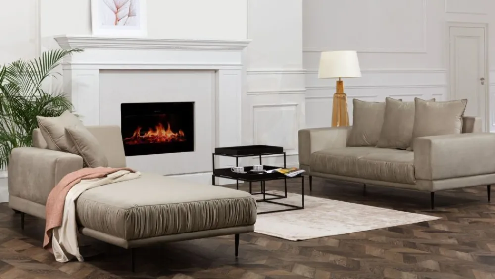 Hauss Szezlongi|Szezlongi Do Salonu*szezlong leżanka Velutto na wysokich nogach