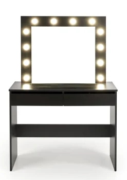 Halmar Biurka*HOLLYWOOD toaletka czarny (2p=1szt)1 sztuka