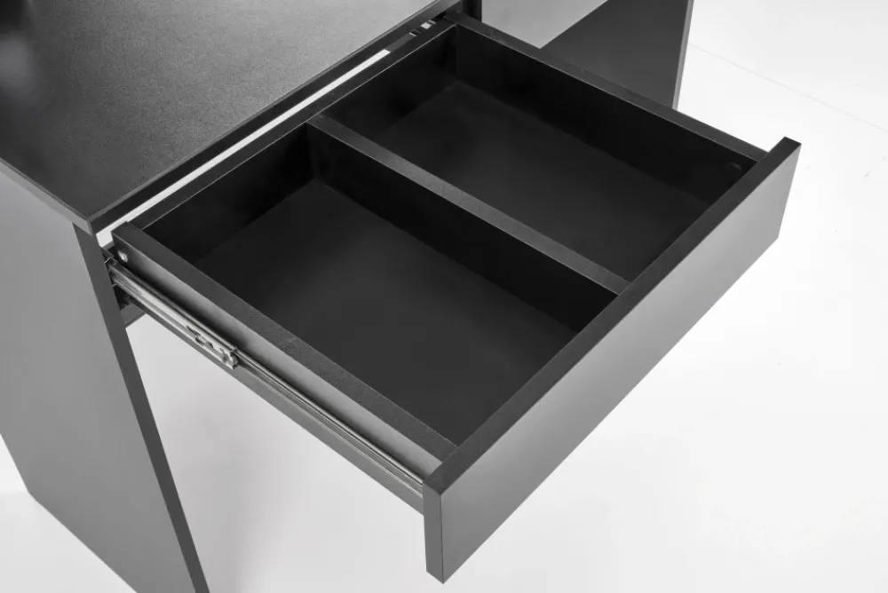 Halmar Biurka*HOLLYWOOD toaletka czarny (2p=1szt)1 sztuka