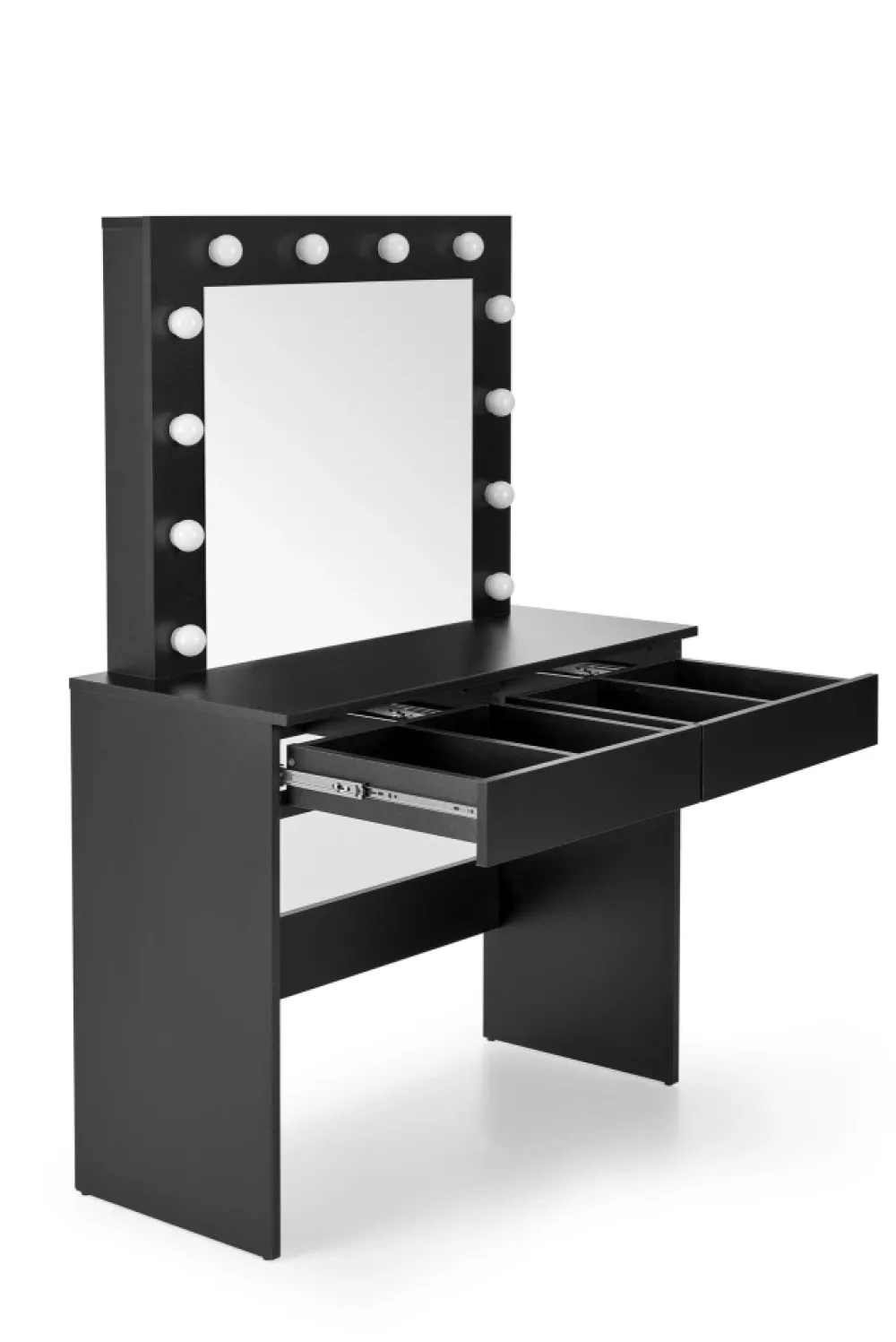 Halmar Biurka*HOLLYWOOD toaletka czarny (2p=1szt)1 sztuka