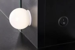 Halmar Biurka*HOLLYWOOD toaletka czarny (2p=1szt)1 sztuka