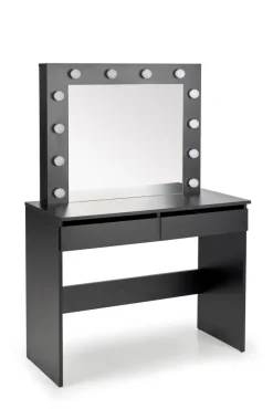 Halmar Biurka*HOLLYWOOD toaletka czarny (2p=1szt)1 sztuka