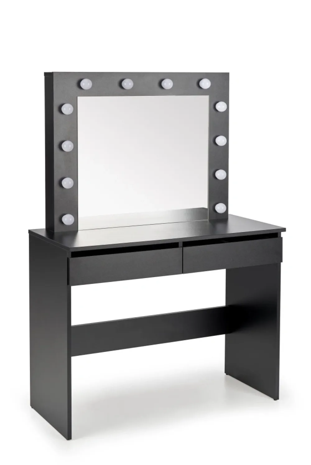 Halmar Biurka*HOLLYWOOD toaletka czarny (2p=1szt)1 sztuka