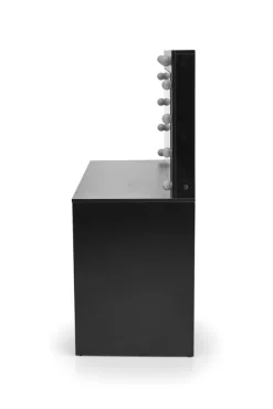 Halmar Biurka*HOLLYWOOD XL toaletka czarny (3p=1szt)1 sztuka