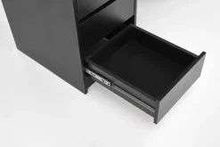 Halmar Biurka*HOLLYWOOD XL toaletka czarny (3p=1szt)1 sztuka