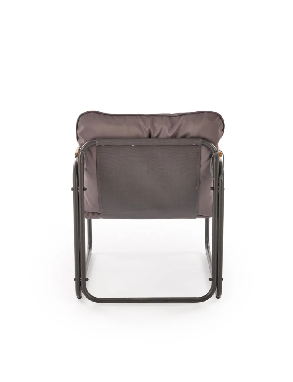 Halmar Meble Ogrodowe*HUDSON, zestaw ogrodowy ( sofa, fotel 2x, ława ), popielaty / brązowy (1p=1zestaw)1 sztuka