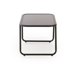 Halmar Meble Ogrodowe*HUDSON, zestaw ogrodowy ( sofa, fotel 2x, ława ), popielaty / brązowy (1p=1zestaw)1 sztuka