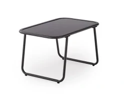 Halmar Meble Ogrodowe*HUDSON, zestaw ogrodowy ( sofa, fotel 2x, ława ), popielaty / brązowy (1p=1zestaw)1 sztuka