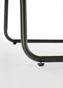 Halmar Meble Ogrodowe*HUDSON, zestaw ogrodowy ( sofa, fotel 2x, ława ), popielaty / brązowy (1p=1zestaw)1 sztuka