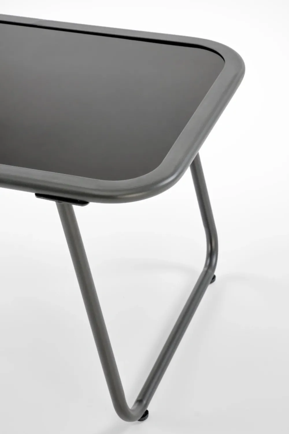 Halmar Meble Ogrodowe*HUDSON, zestaw ogrodowy ( sofa, fotel 2x, ława ), popielaty / brązowy (1p=1zestaw)1 sztuka