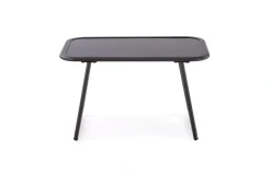 Halmar Meble Ogrodowe*HUDSON, zestaw ogrodowy ( sofa, fotel 2x, ława ), popielaty / brązowy (1p=1zestaw)1 sztuka