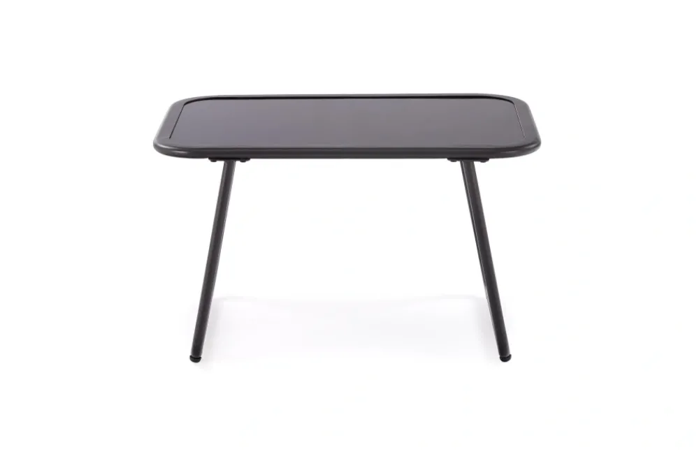 Halmar Meble Ogrodowe*HUDSON, zestaw ogrodowy ( sofa, fotel 2x, ława ), popielaty / brązowy (1p=1zestaw)1 sztuka