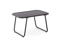 Halmar Meble Ogrodowe*HUDSON, zestaw ogrodowy ( sofa, fotel 2x, ława ), popielaty / brązowy (1p=1zestaw)1 sztuka