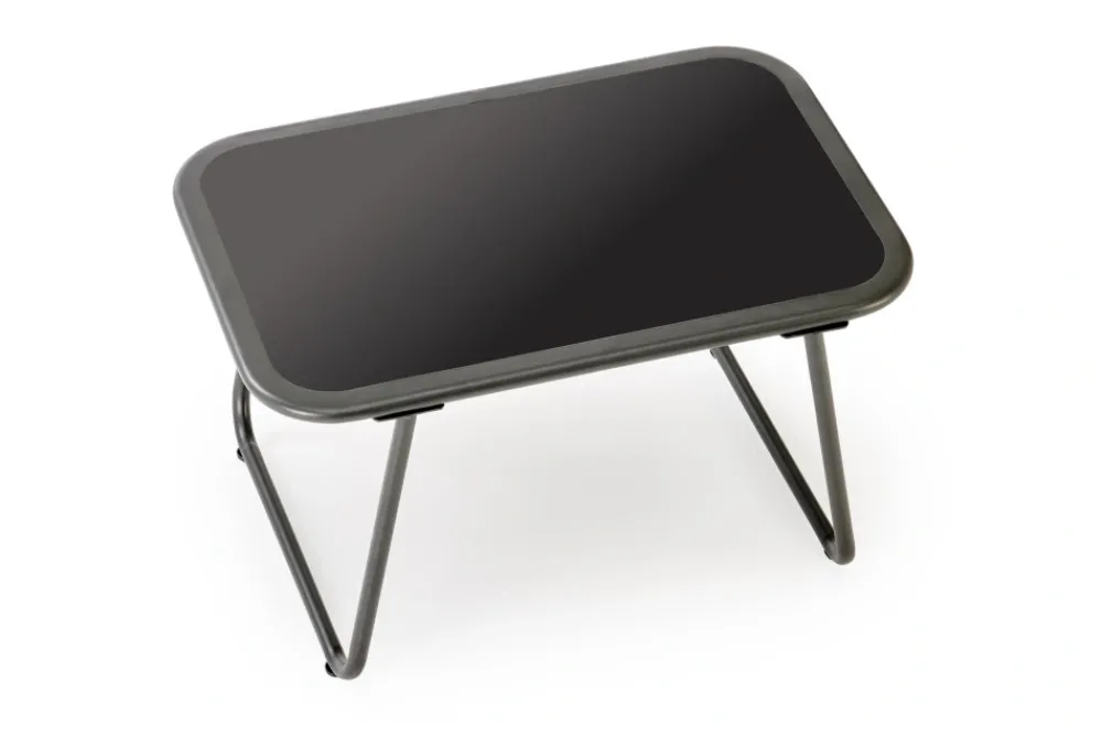 Halmar Meble Ogrodowe*HUDSON, zestaw ogrodowy ( sofa, fotel 2x, ława ), popielaty / brązowy (1p=1zestaw)1 sztuka