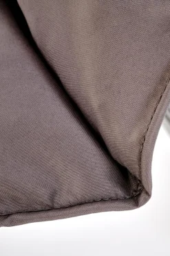 Halmar Meble Ogrodowe*HUDSON, zestaw ogrodowy ( sofa, fotel 2x, ława ), popielaty / brązowy (1p=1zestaw)1 sztuka