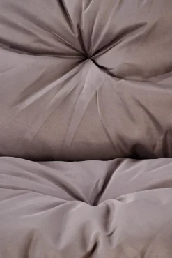 Halmar Meble Ogrodowe*HUDSON, zestaw ogrodowy ( sofa, fotel 2x, ława ), popielaty / brązowy (1p=1zestaw)1 sztuka