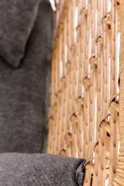 Halmar Meble Ogrodowe*IKARO XL sofa naturalny-popiel (1p=2szt)1 sztuka