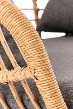 Halmar Meble Ogrodowe*IKARO XL sofa naturalny-popiel (1p=2szt)1 sztuka