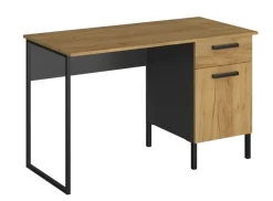 Mebelbos Biurka Do Biura|Biurka Do Pokoju Młodzieżowego*Industrialne biurko z szufladą Santes