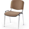 Dzieci Halmar Krzesła Do Biura|Biurka Do Pokoju Młodzieżowego*ISO krzesło chrom/C4 (1p=1szt) beżowy1 sztuka