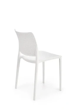 Halmar Meble Ogrodowe|Krzesła*K514 krzesło biały (1p=4szt)1 sztuka