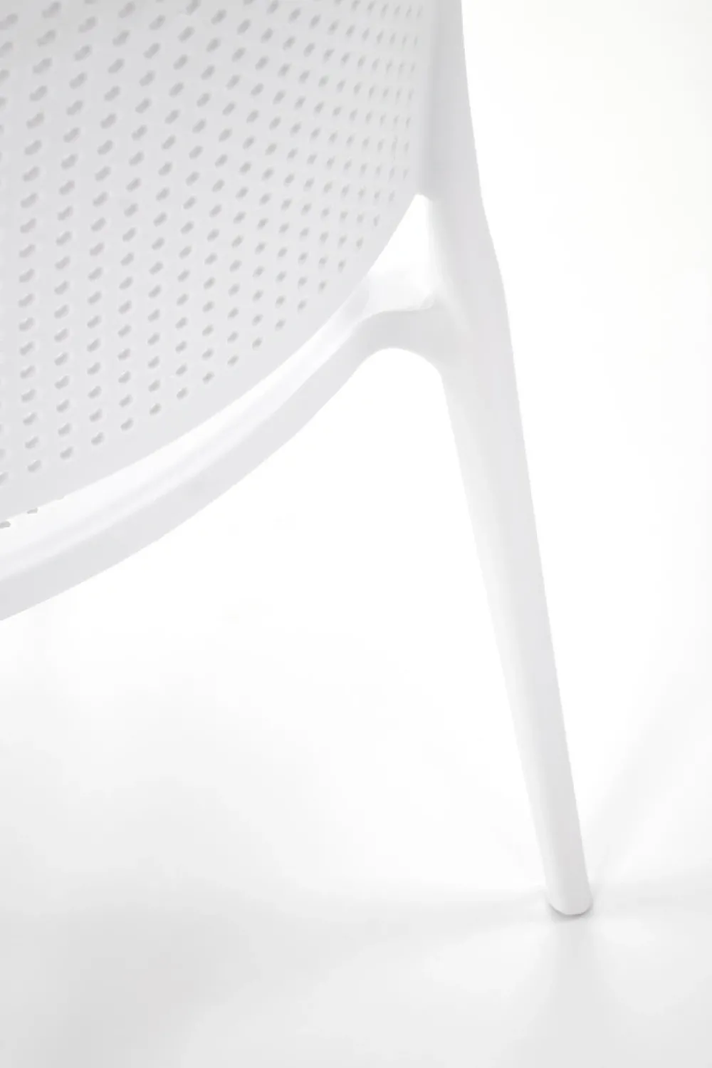 Halmar Meble Ogrodowe|Krzesła*K514 krzesło biały (1p=4szt)1 sztuka