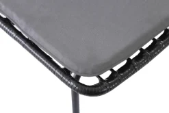 Halmar Meble Ogrodowe|Meble Ogrodowe*K401 krzesło czarny / popielaty (1p=4szt)1 sztuka