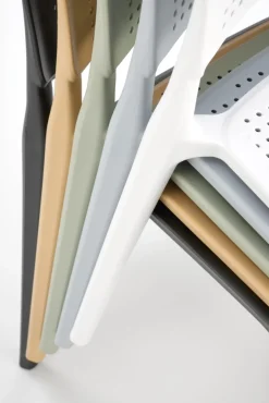 Halmar Meble Ogrodowe|Krzesła*K514 krzesło jasny niebieski (1p=4szt)1 sztuka