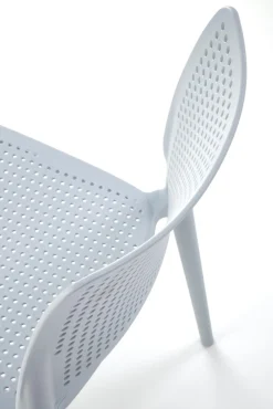 Halmar Meble Ogrodowe|Krzesła*K514 krzesło jasny niebieski (1p=4szt)1 sztuka