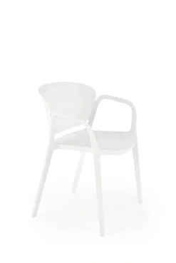 Halmar Meble Ogrodowe|Krzesła*K491 krzesło plastik biały (1p=4szt)1 sztuka