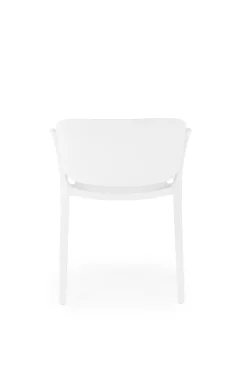 Halmar Meble Ogrodowe|Krzesła*K491 krzesło plastik biały (1p=4szt)1 sztuka