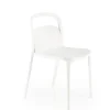 Halmar Meble Ogrodowe|Krzesła*K490 krzesło plastik biały (1p=4szt)1 sztuka