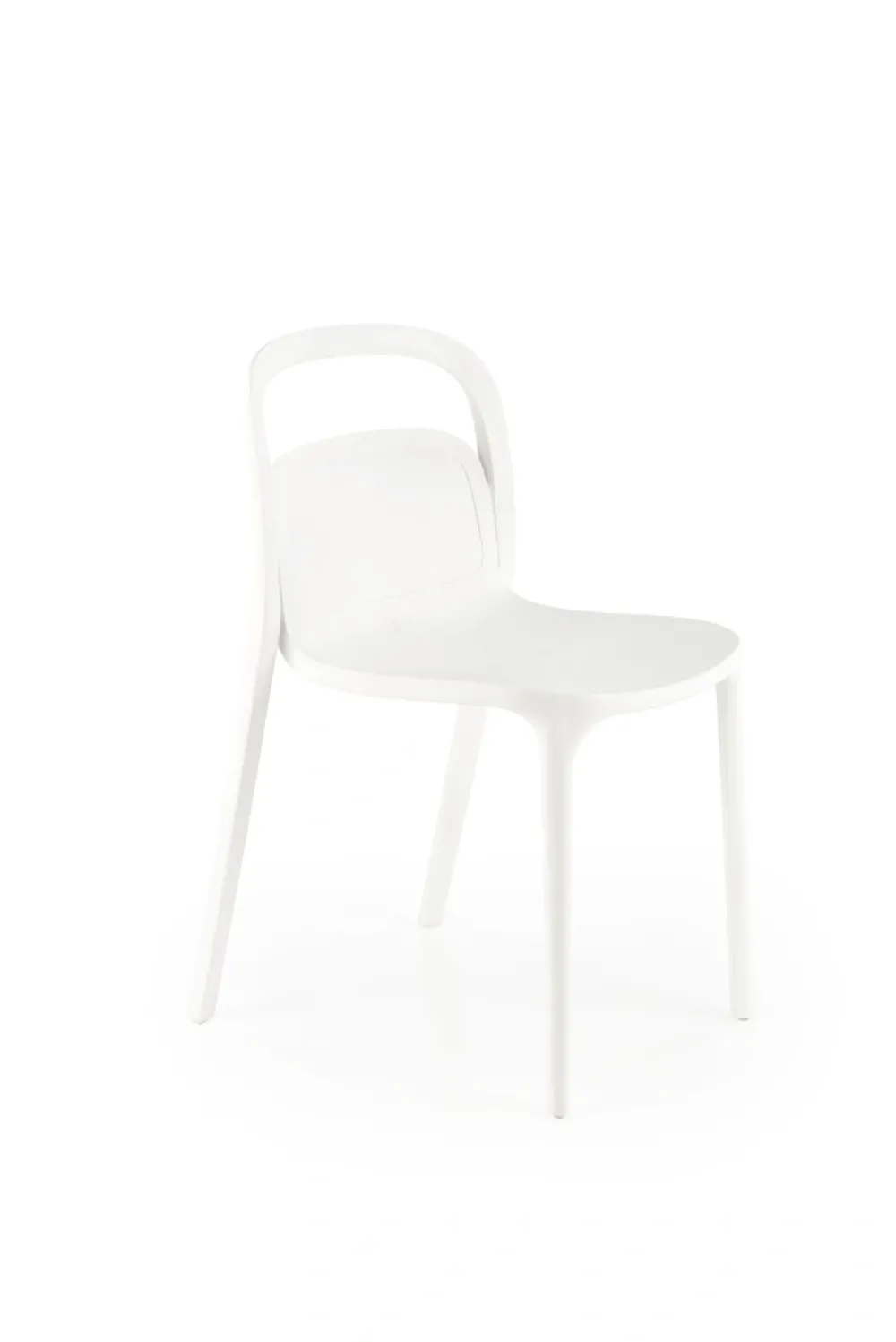 Halmar Meble Ogrodowe|Krzesła*K490 krzesło plastik biały (1p=4szt)1 sztuka