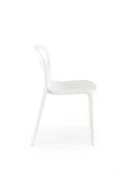 Halmar Meble Ogrodowe|Krzesła*K490 krzesło plastik biały (1p=4szt)1 sztuka