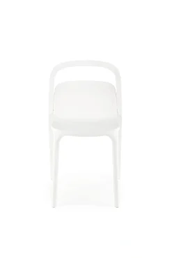 Halmar Meble Ogrodowe|Krzesła*K490 krzesło plastik biały (1p=4szt)1 sztuka