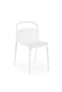 Halmar Meble Ogrodowe|Krzesła*K490 krzesło plastik biały (1p=4szt)1 sztuka