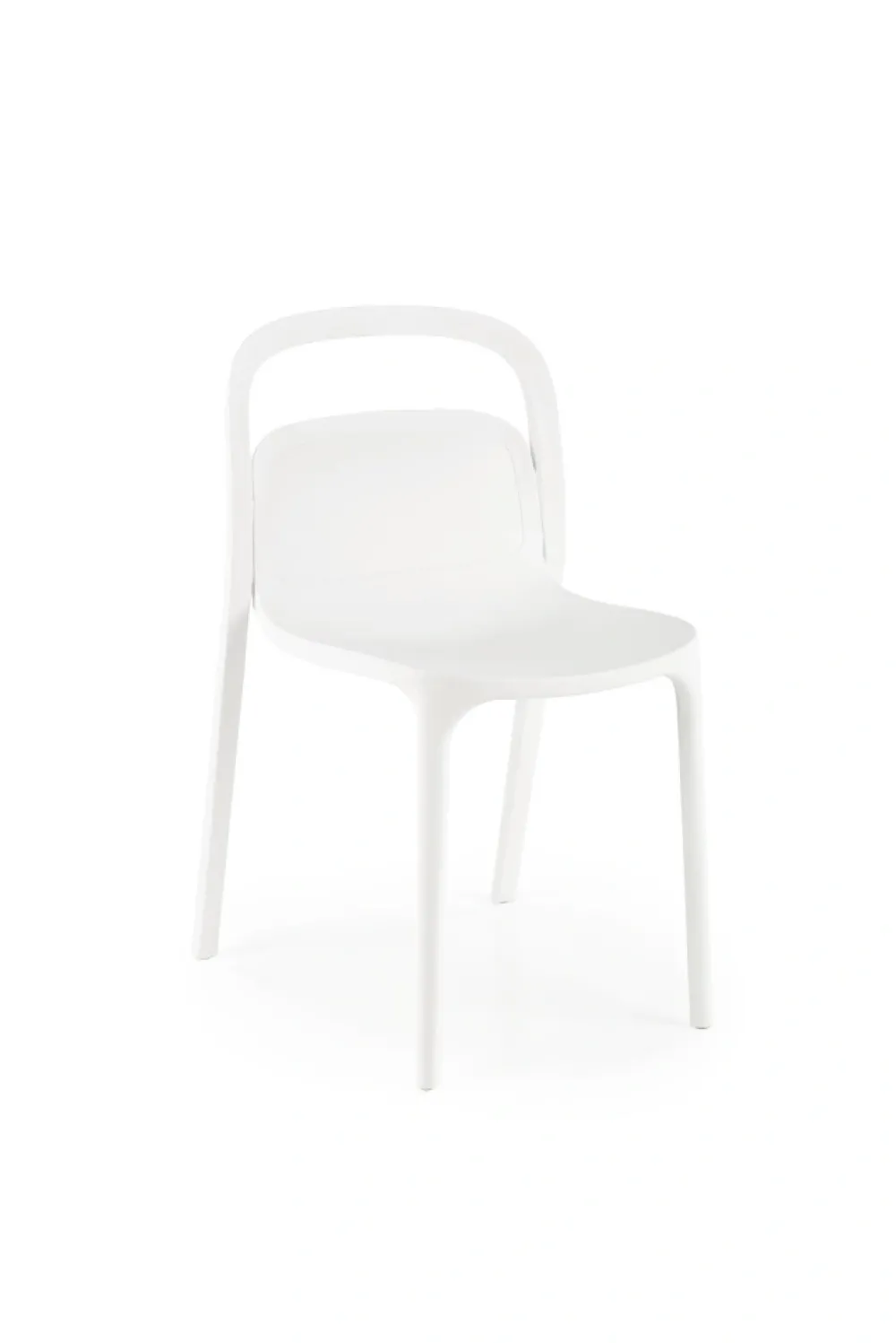 Halmar Meble Ogrodowe|Krzesła*K490 krzesło plastik biały (1p=4szt)1 sztuka