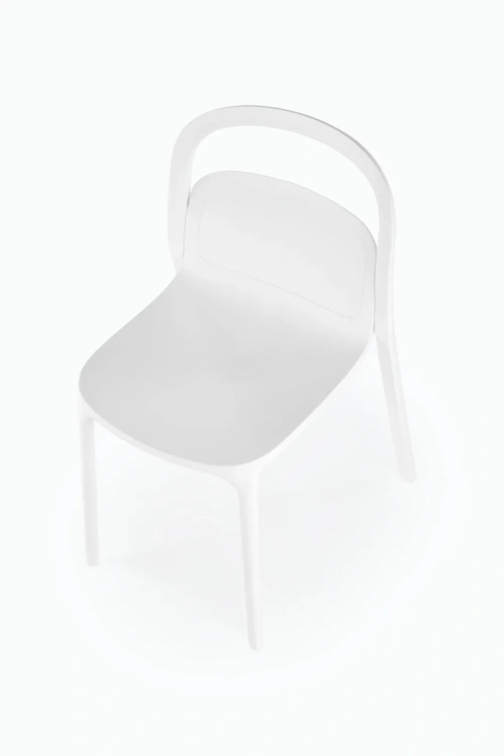 Halmar Meble Ogrodowe|Krzesła*K490 krzesło plastik biały (1p=4szt)1 sztuka