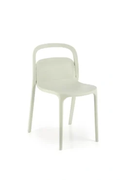 Halmar Meble Ogrodowe|Krzesła*K490 krzesło plastik miętowy(1p=4szt)1 sztuka